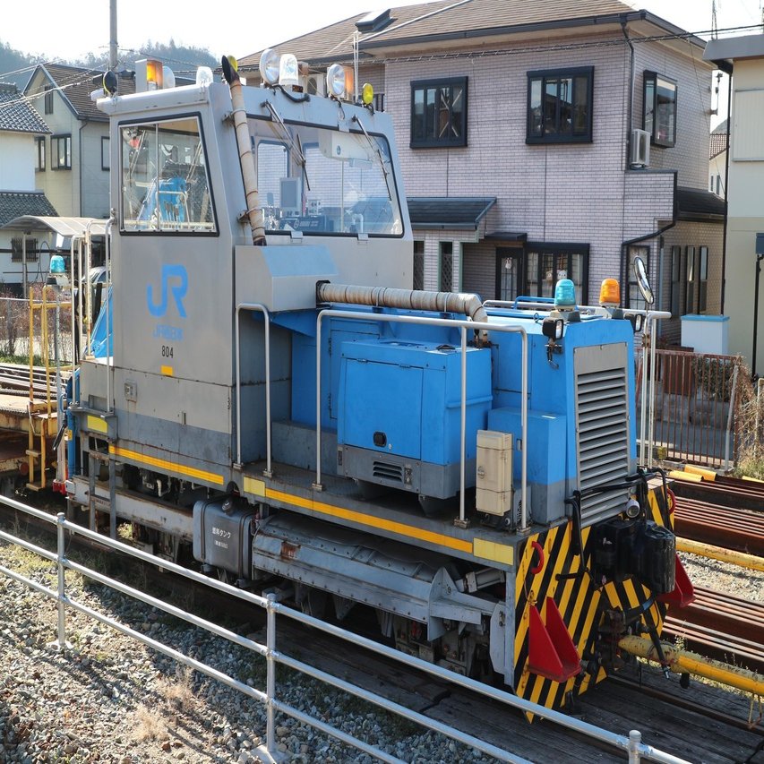 JR西日本の保守用車(2) 804｜Bago