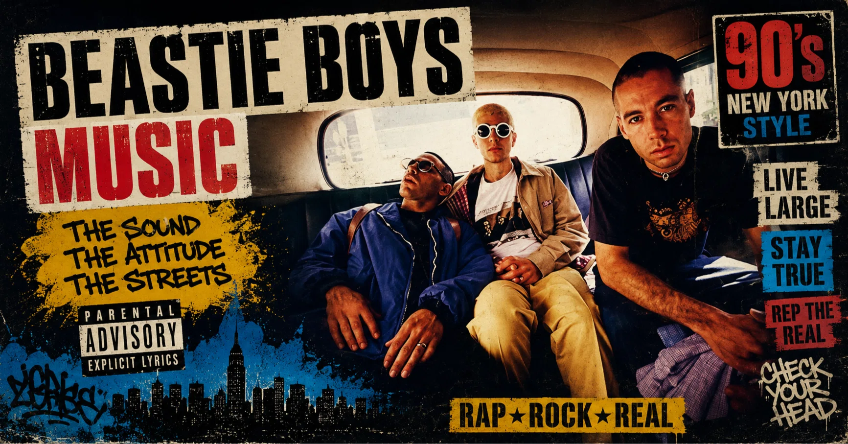 ビースティ・ボーイズの凄さが71分で分かる！ベスト盤『Beastie Boys