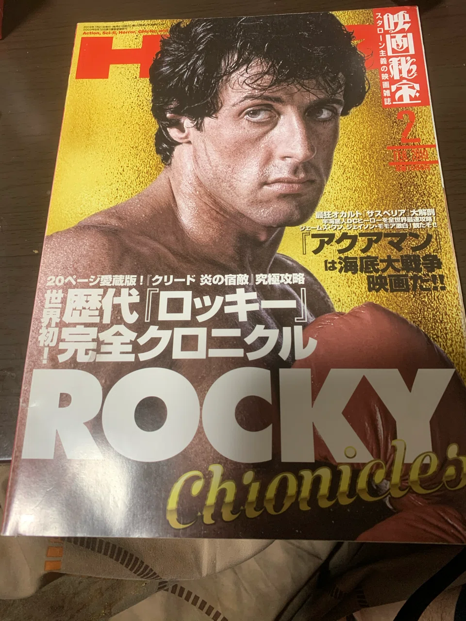 ロッキー」サーガは、シルベスター・スタローンの人生そのもの｜daiyuuki