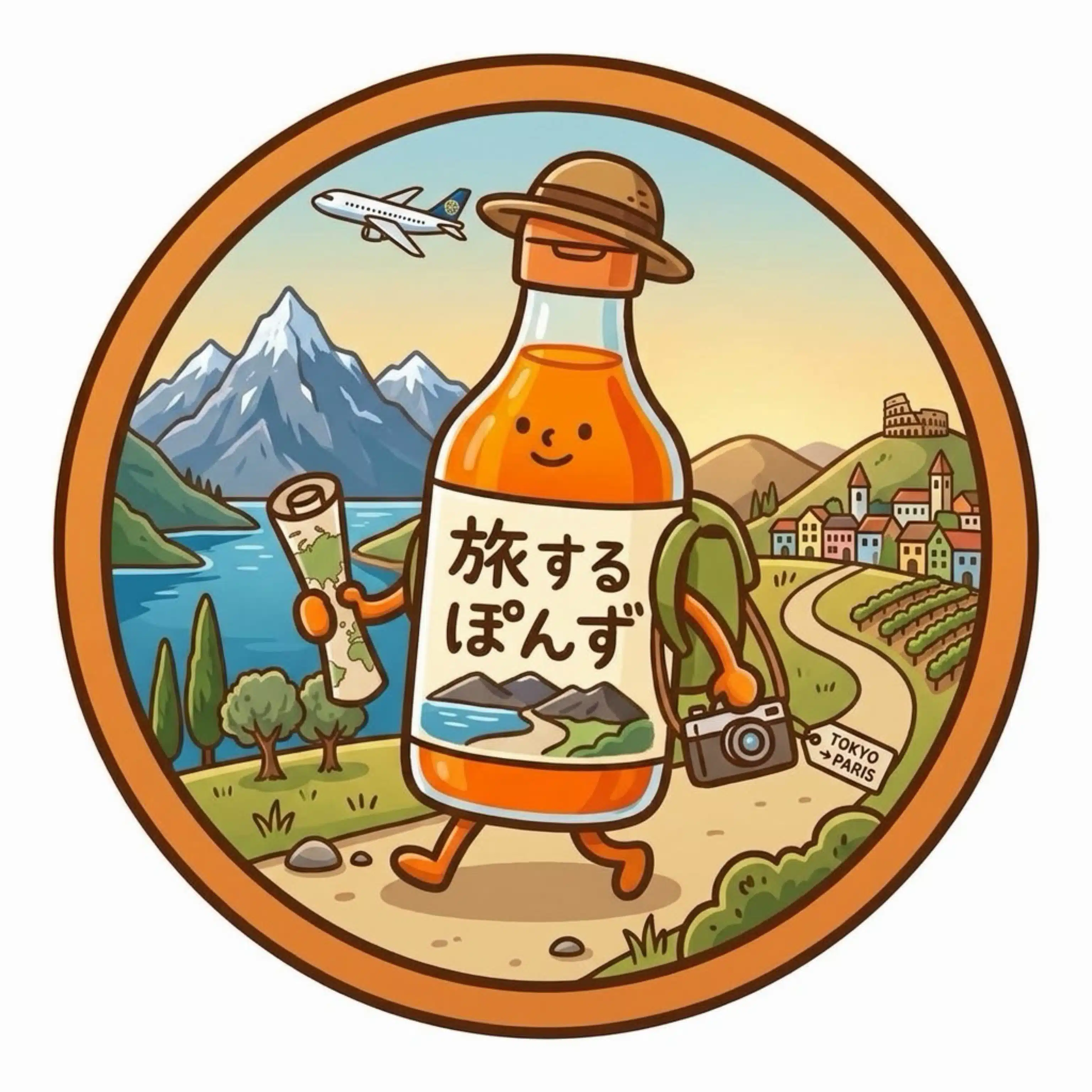 旅するぽんず