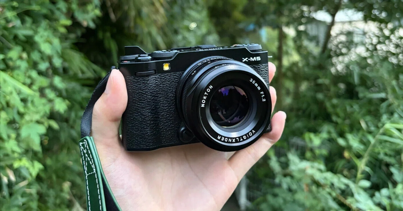 X-M5でマニュアルレンズを快適に使う【Nokton 35mm f1.2】｜Kikyo