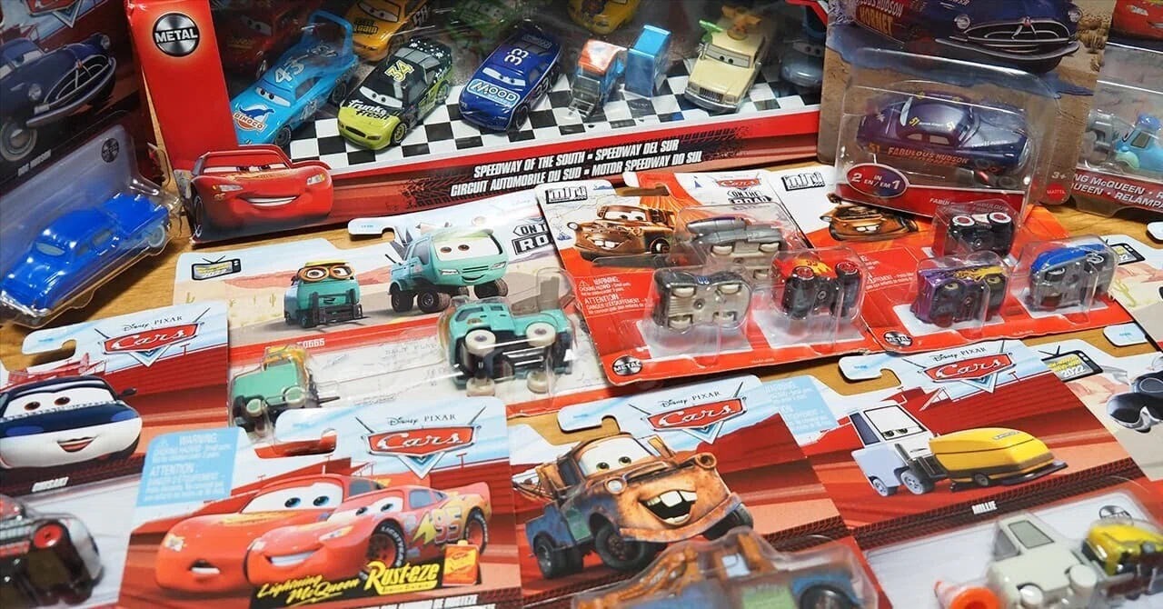 アメリカでマテル社のカーズ ミニカーを大量に買ってきた話｜お得情報