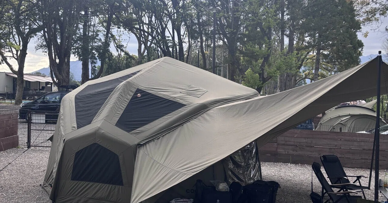 キャンプ🏕️好き｜あさがお