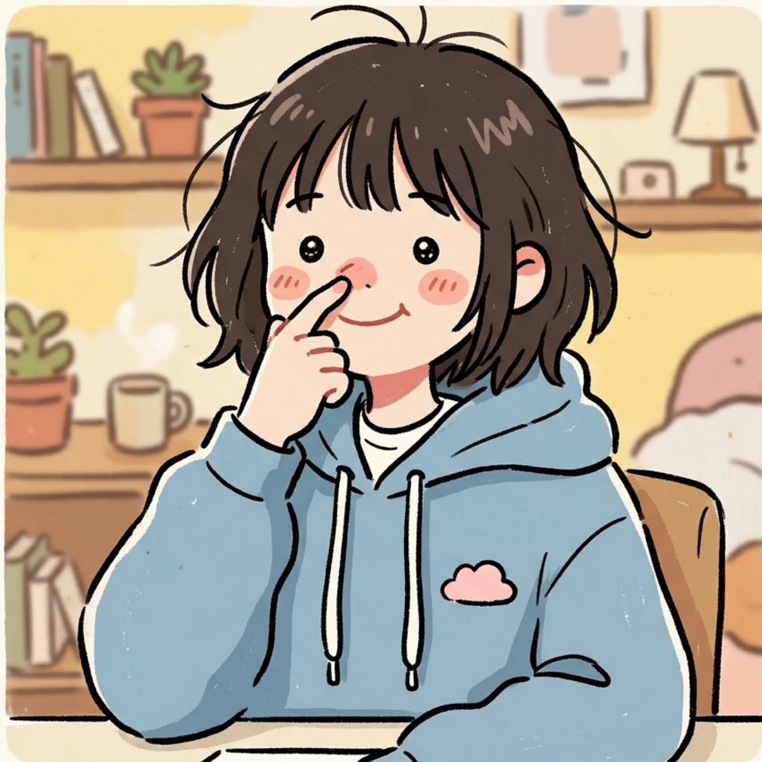 知らない街の人