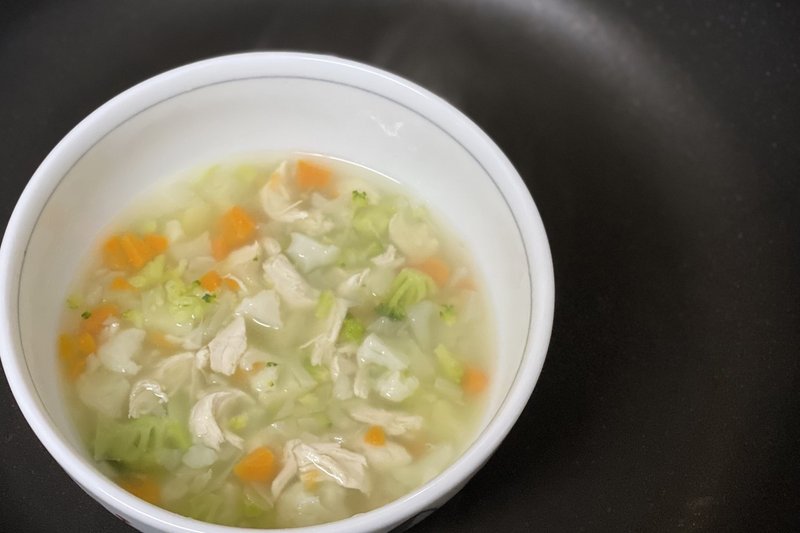 愛犬用 野菜スープ レモンの勇気 Note