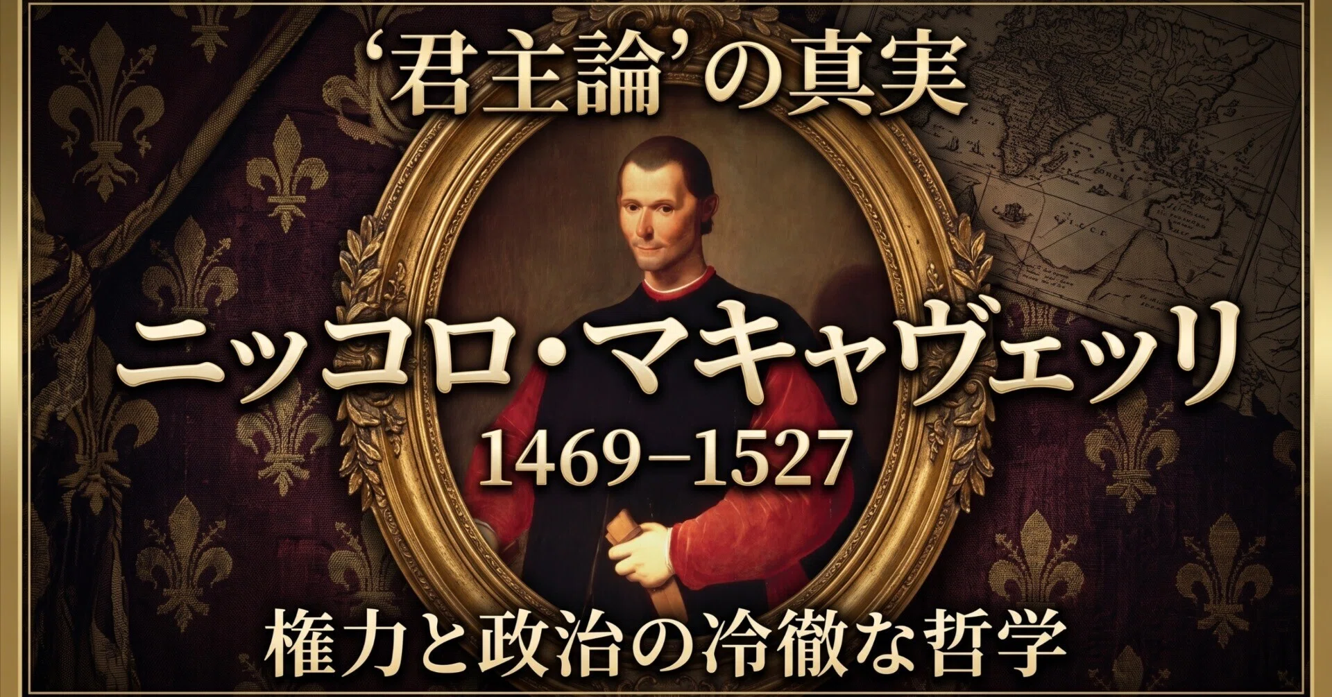 ニッコロ・マキャヴェッリ（Niccolò Machiavelli, 1469–1527）｜荒川