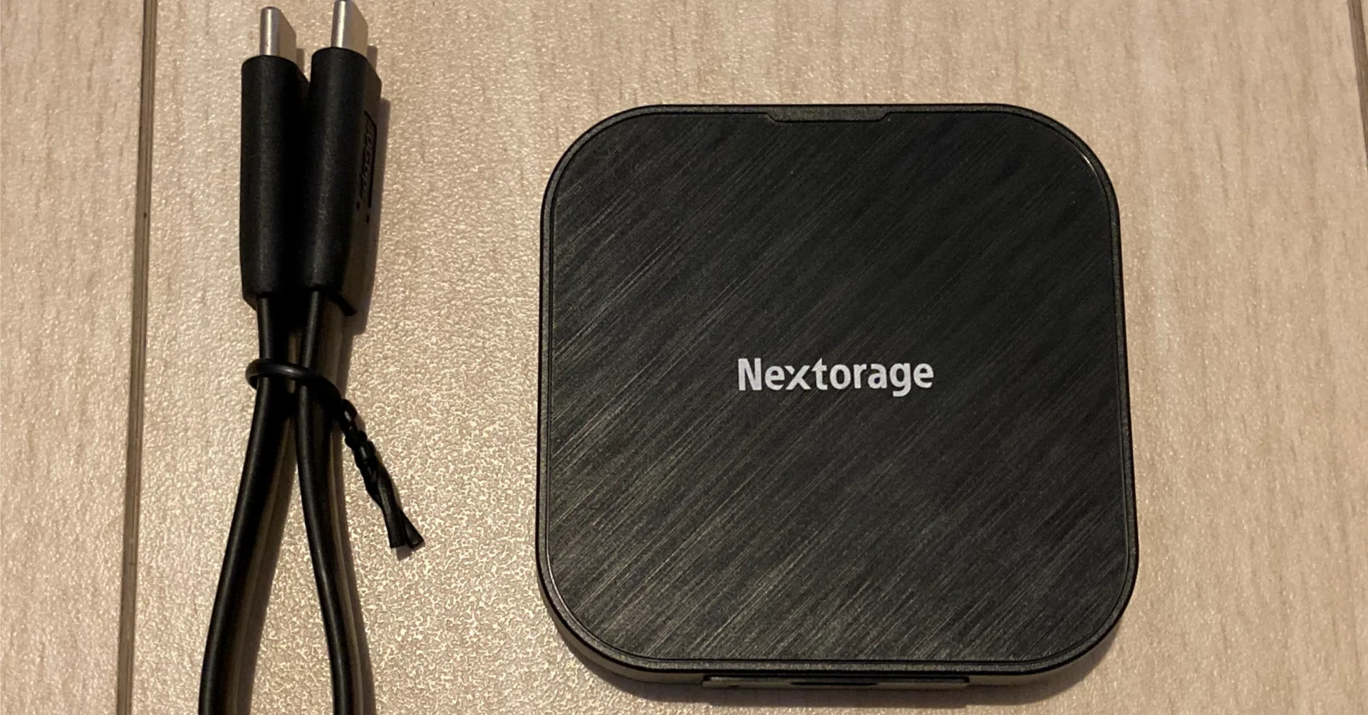 Nextorage MagSafe 対応ポータブル SSD NX-P2MG2TB を買った｜しあ