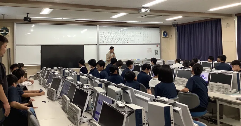 😸【貴志川高校】「今の自分」と向き合い、未来を切り開く。1年生進路LHRレポート