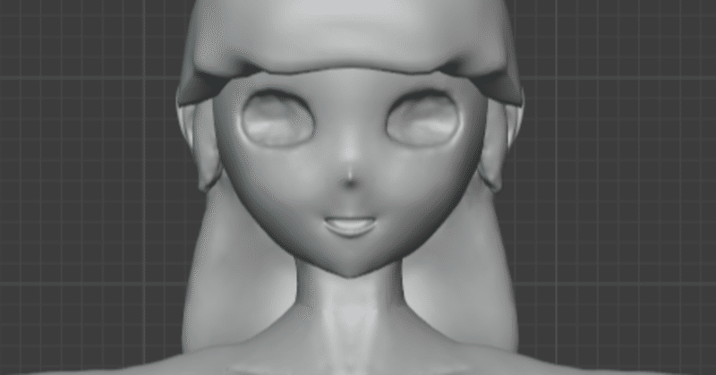 モデリング 髪の毛との闘い1 虎頭アルカ Note