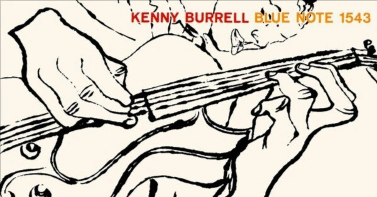 Kenny Burrell - Kenny Burrell Vol. 2 (Blue Note)」侮れない拾遺集