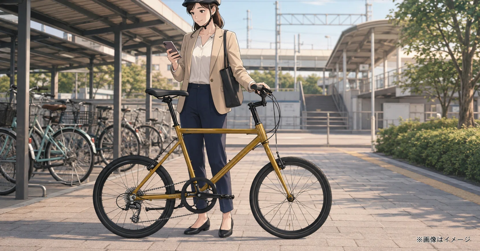 Can the Tern Crest be used for commuting?】 Investigating the