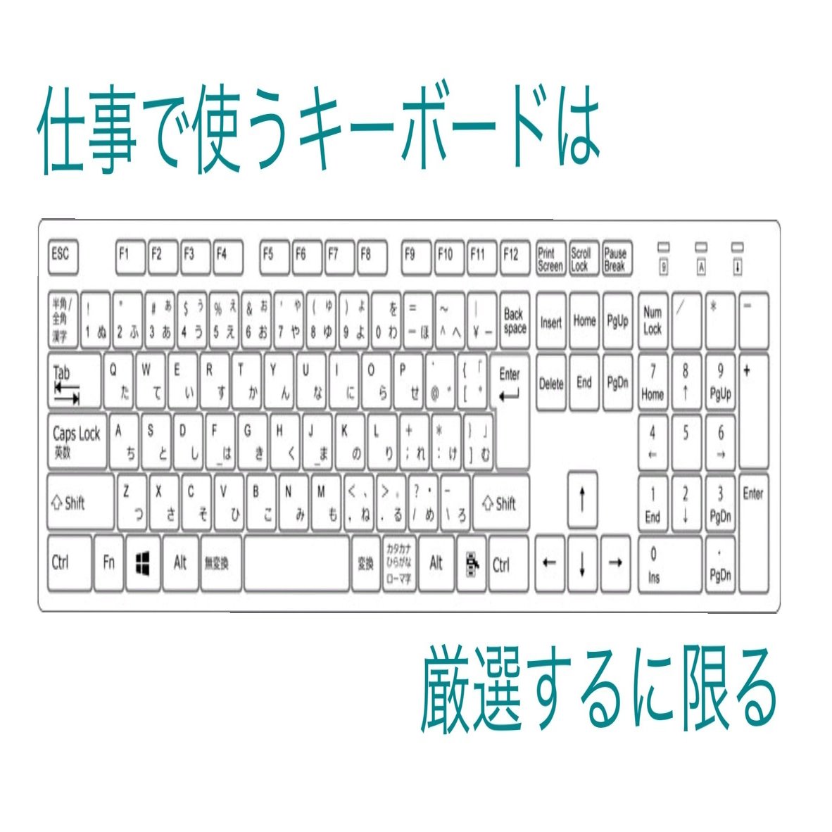 ノートpcを使ってる人も外付けキーボードを使ってみよう Excelドカタの書きもの Note