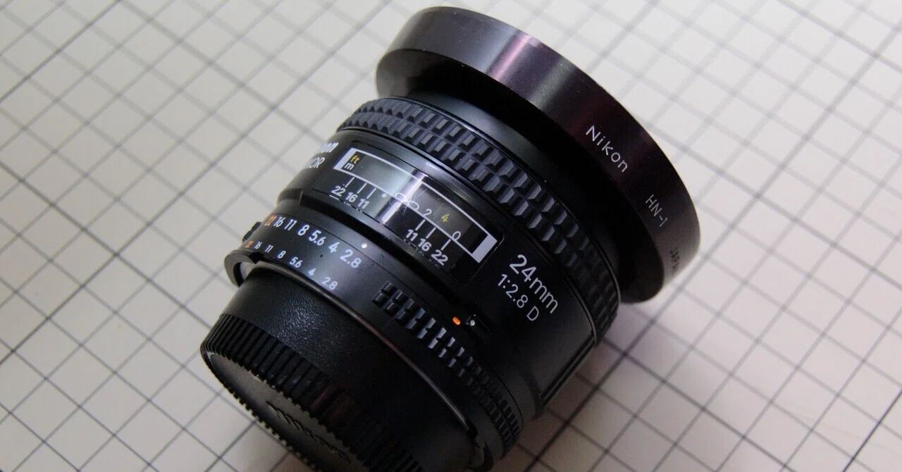 67.AF Nikkor 24mm F2.8Dのススメ｜晶