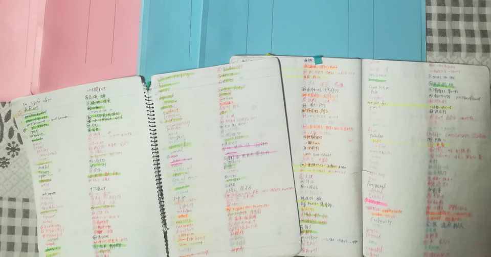 英語 単語帳一冊完璧に覚えたら 英語力めちゃくちゃ伸びますよ Da Shu Note