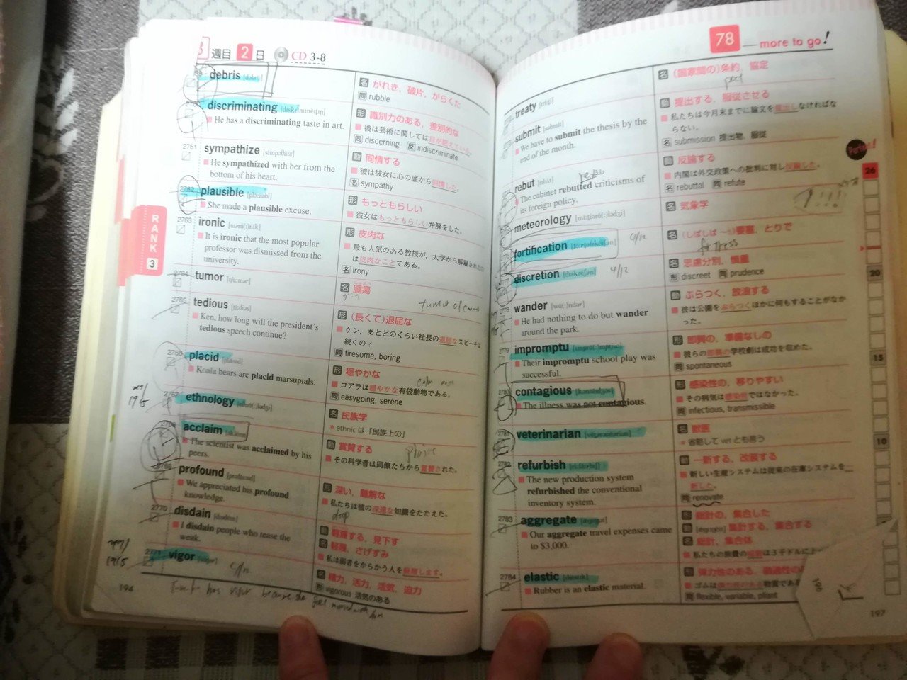 英語 単語帳一冊完璧に覚えたら 英語力めちゃくちゃ伸びますよ Da Shu Note