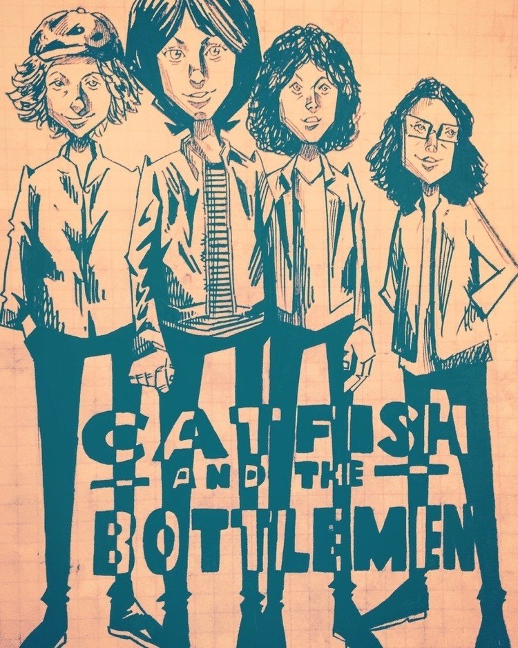 #Cartoon #Comic #Art #Artwork #Artist #Creator #illustration #illustrator #Picture #Paper #gallery #sketch #Draw #Paint #Subculture #Design #fashion #漫画 #catfishandthebottlemen