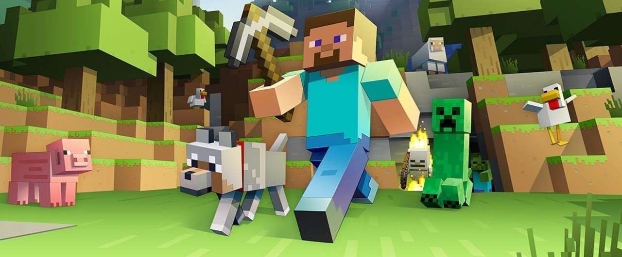 はじめようminecraft ストーリーもゴールもない 自由な世界で子供たちは何をするんだろう 草野真一 Note