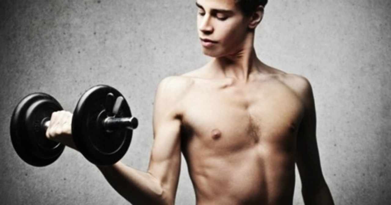 細い体がごつい体になる方法 Takashi Note