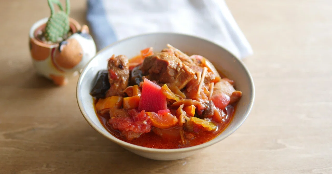 美味しい、夏野菜カレー出来たんだな。