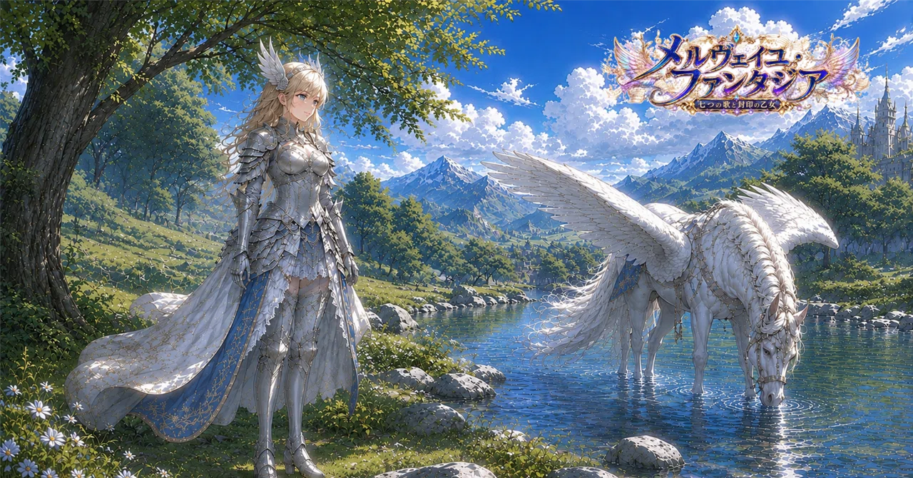 Overview of Merveille Fantasia: Seven Songs and the Sealed Maiden｜t776