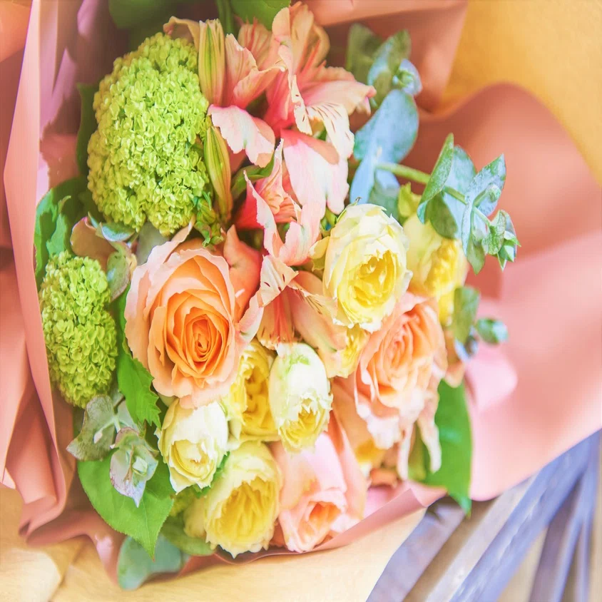 ビタミンカラーのお花で元気を届けよう！｜GORI STORE - はこねフロー 