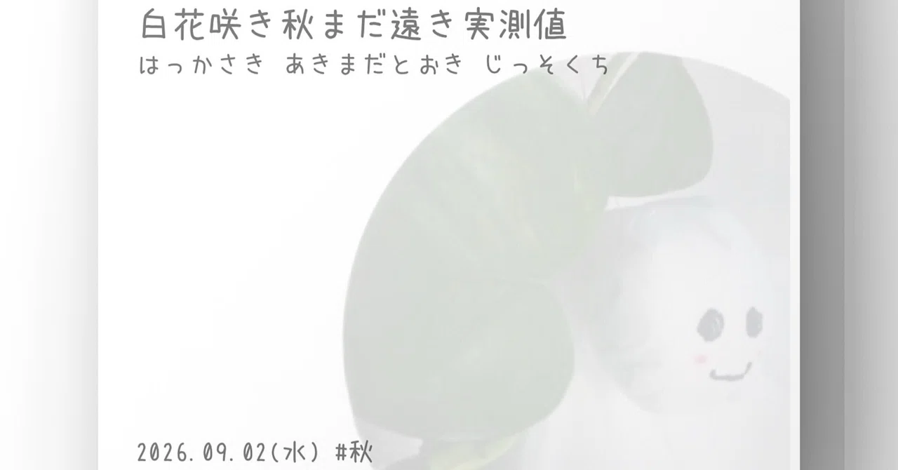 見出し画像