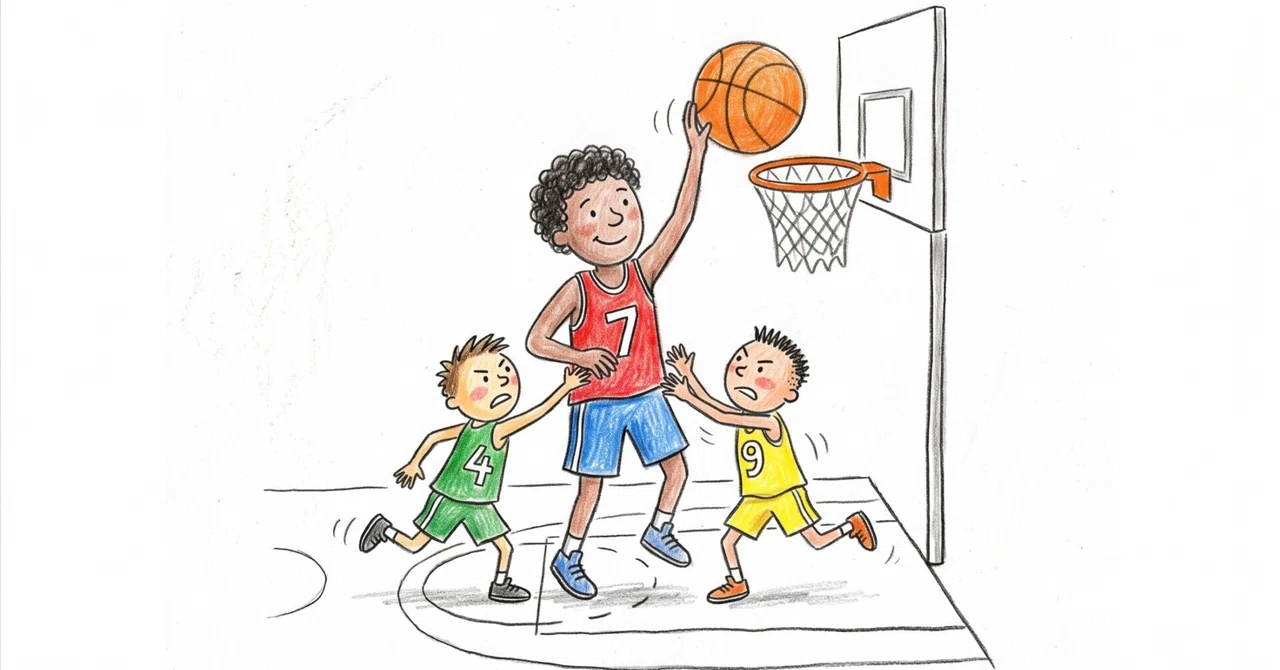 Early-maturing children who 'dominate' in mini-basketball and the ...