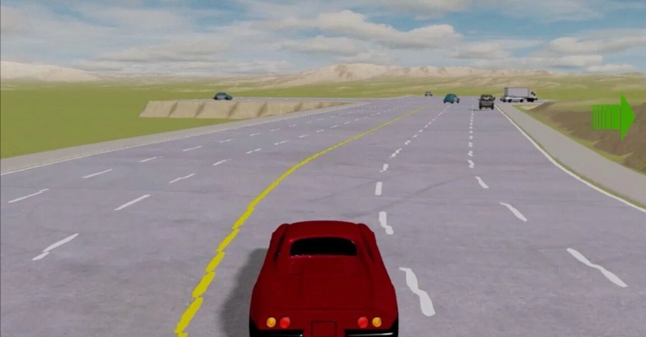 自動運転AIをシミュレーターで試してみた（その２）