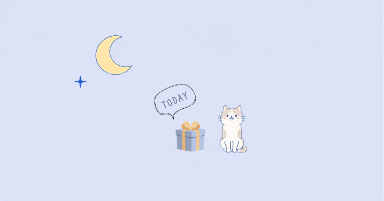 「The Present」今日という贈り物｜小さな英語ノート