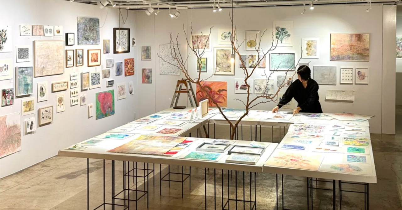 大阪個展 アーカイブ展 「即響」に寄せて｜野村佳代 ｜ 対話と絵