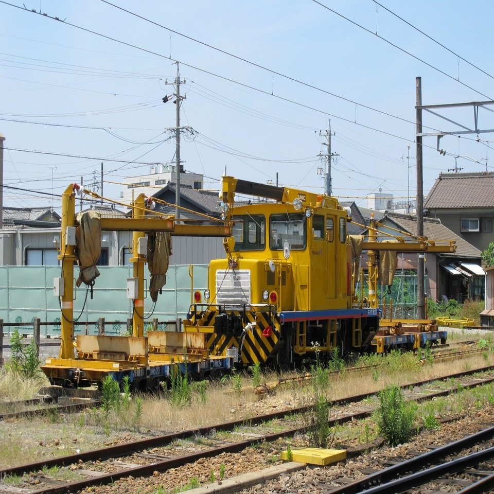 名鉄の保守用車(1) 矢作18号｜Bago