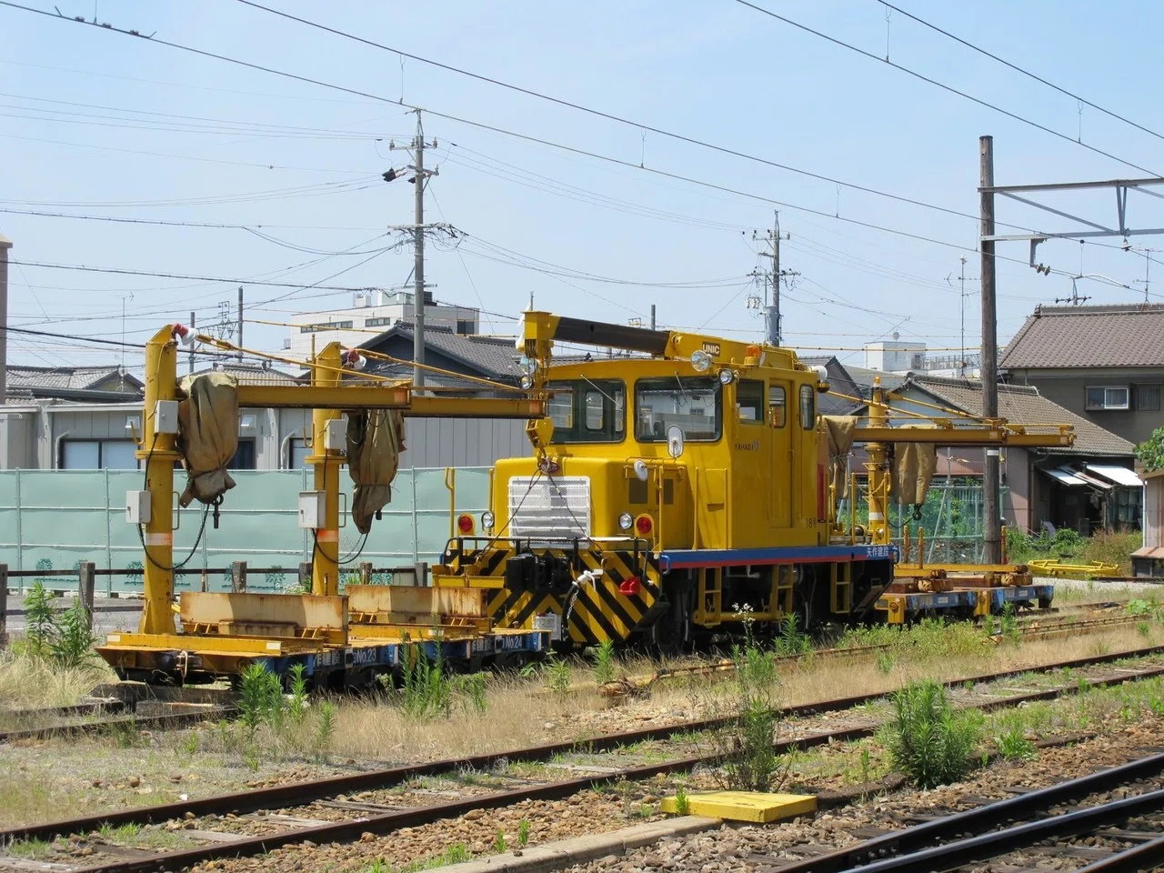 名鉄の保守用車(1) 矢作18号|Bago 名鉄の保守用車(1) 矢作18号|Bago