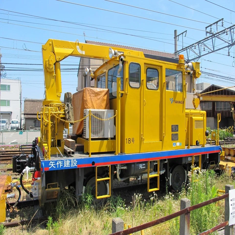 名鉄の保守用車(1) 矢作18号｜Bago