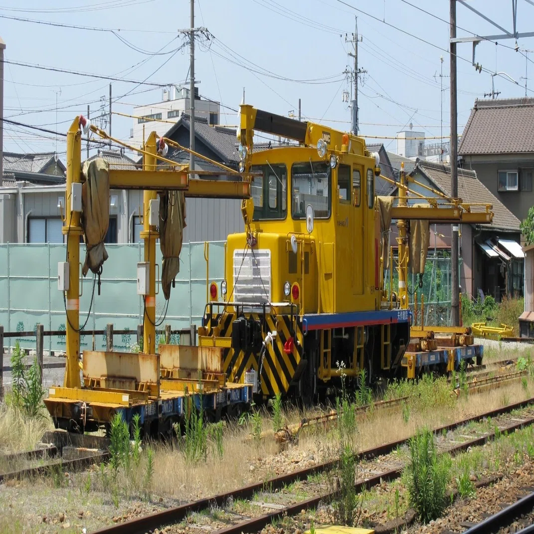 名鉄の保守用車(1) 矢作18号｜Bago