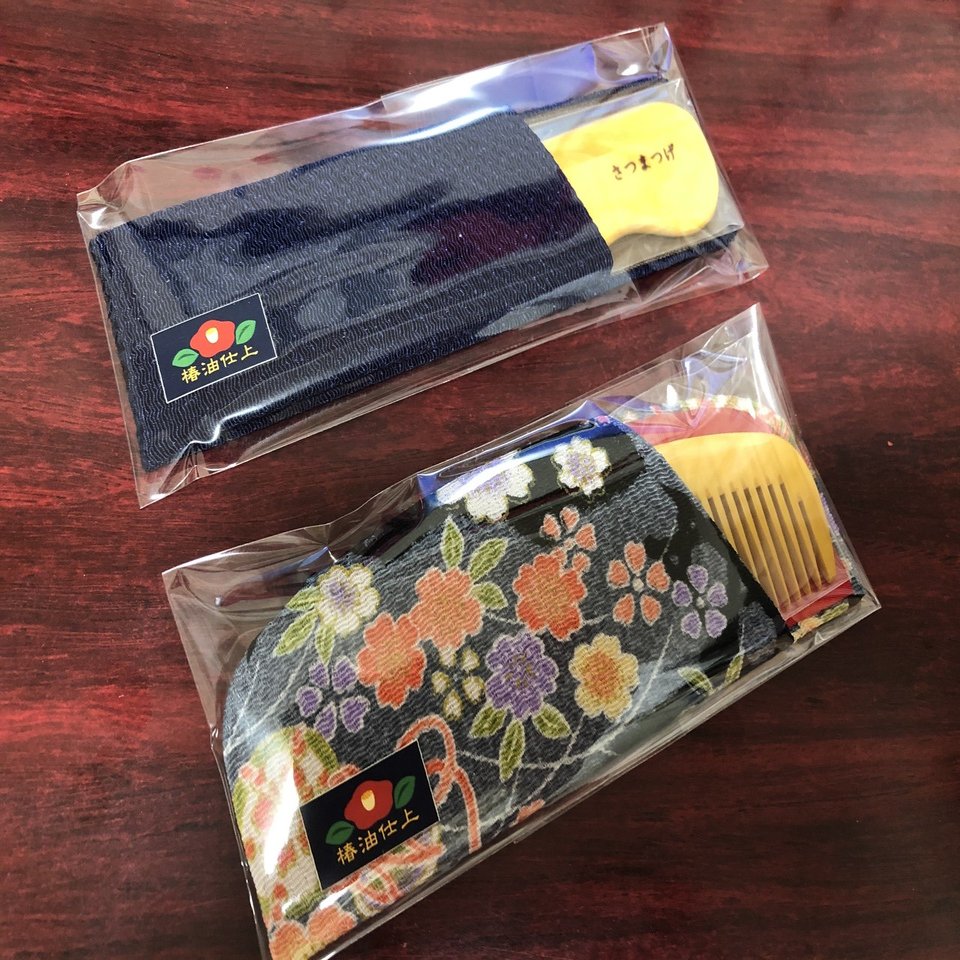辻忠商店さんのさつまつげ櫛購入いたしました。｜ゆかり