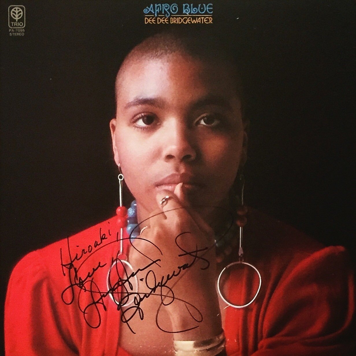 ディー・ディー・ブリッジウォーター ～サイン入りレコードA to Z