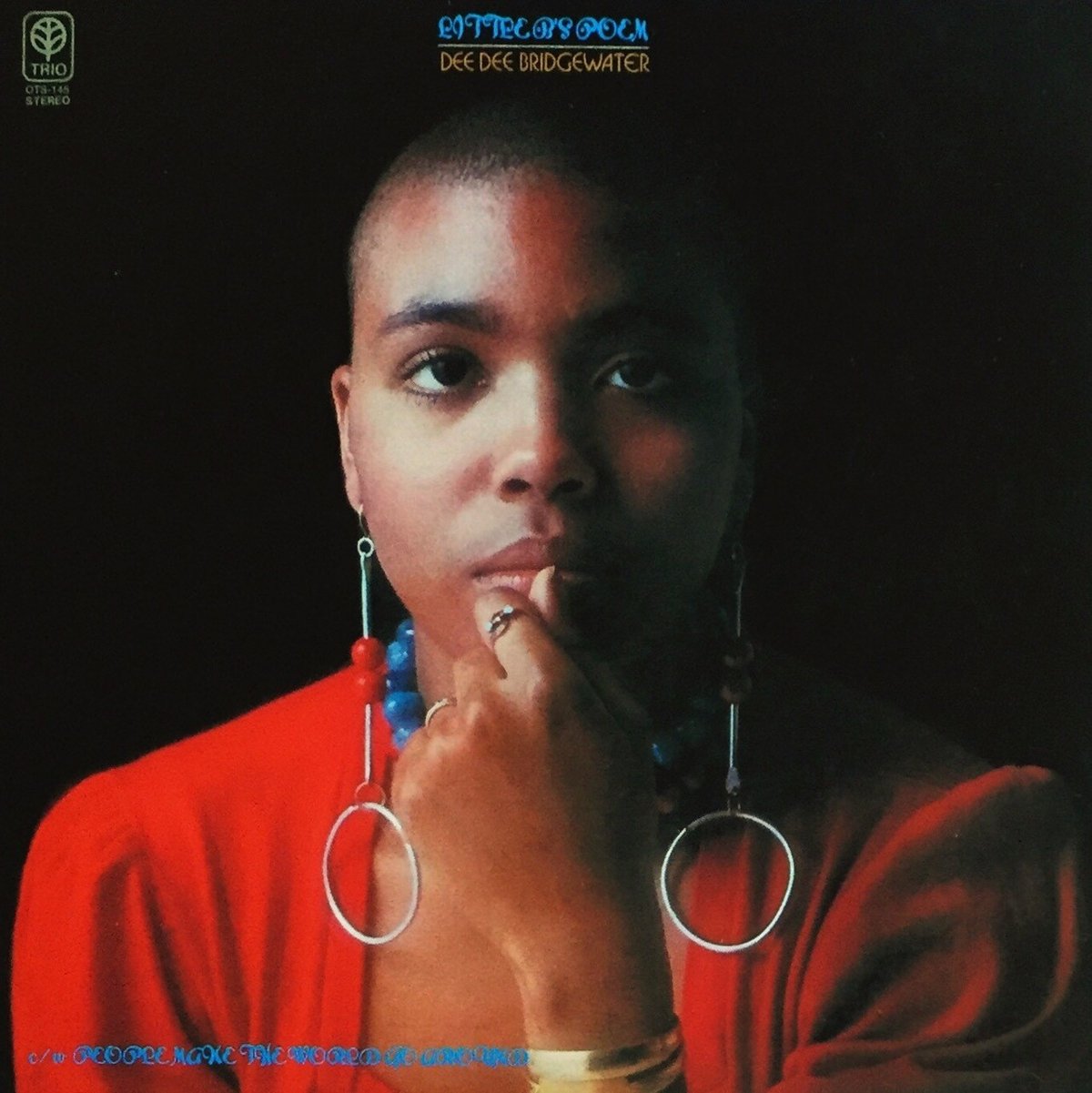 【希少盤】Dee Dee Bridgewater LP USプロモ Dee Dee Bridgewater / S.T.(LP) / Elektra 1980 USオリジナル盤