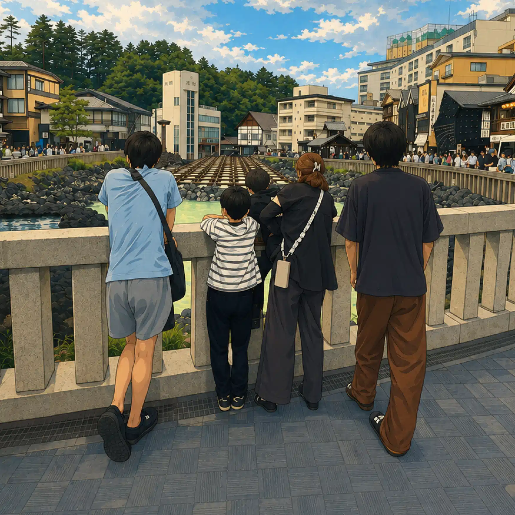 歳の差4兄弟の母