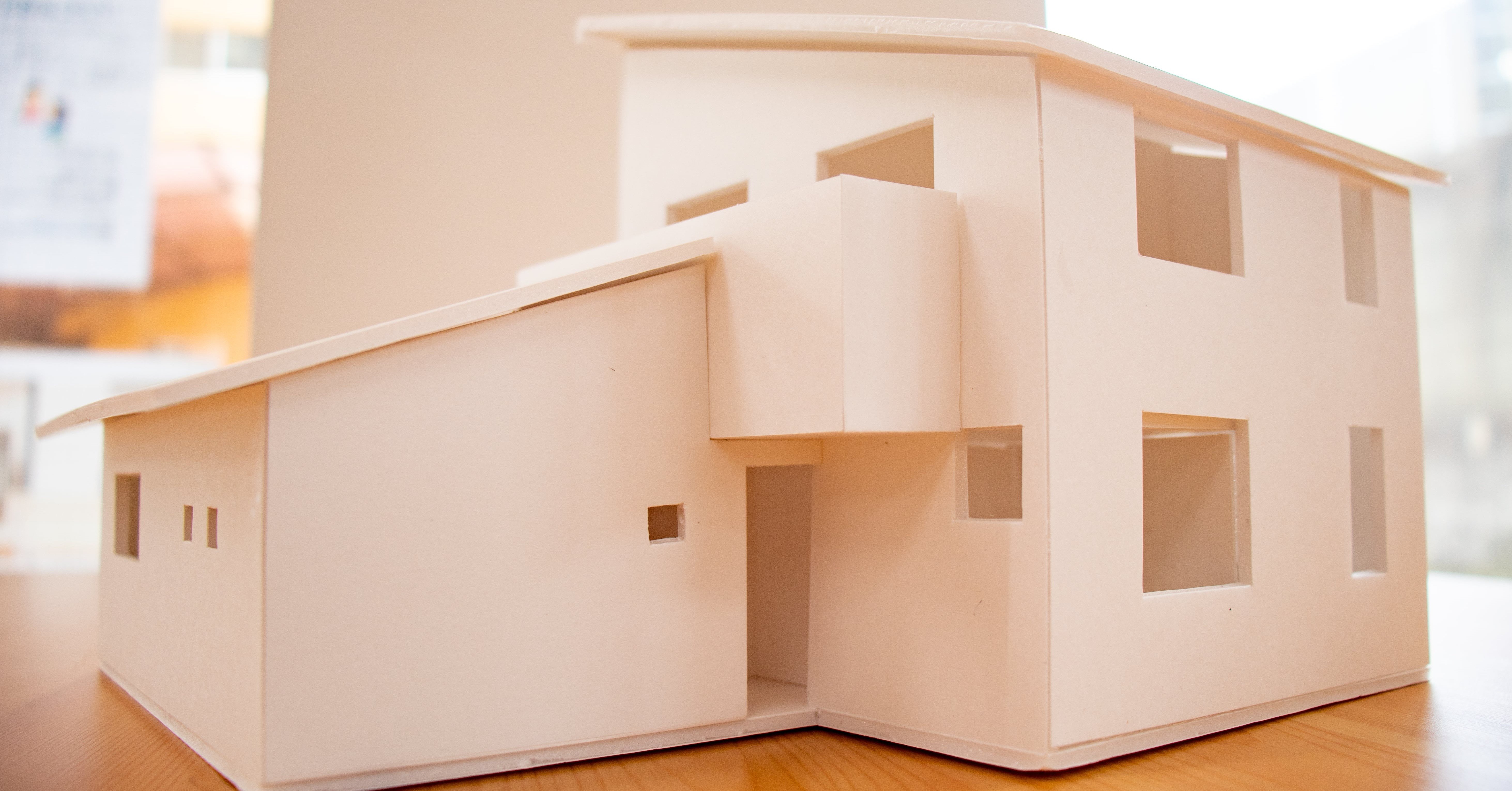 新築住宅の模型が完成！｜Kota Sakakura