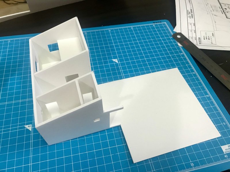 新築住宅の模型が完成 Kota Sakakura Note 新築住宅の模型が完成 Kota Sakakura Note