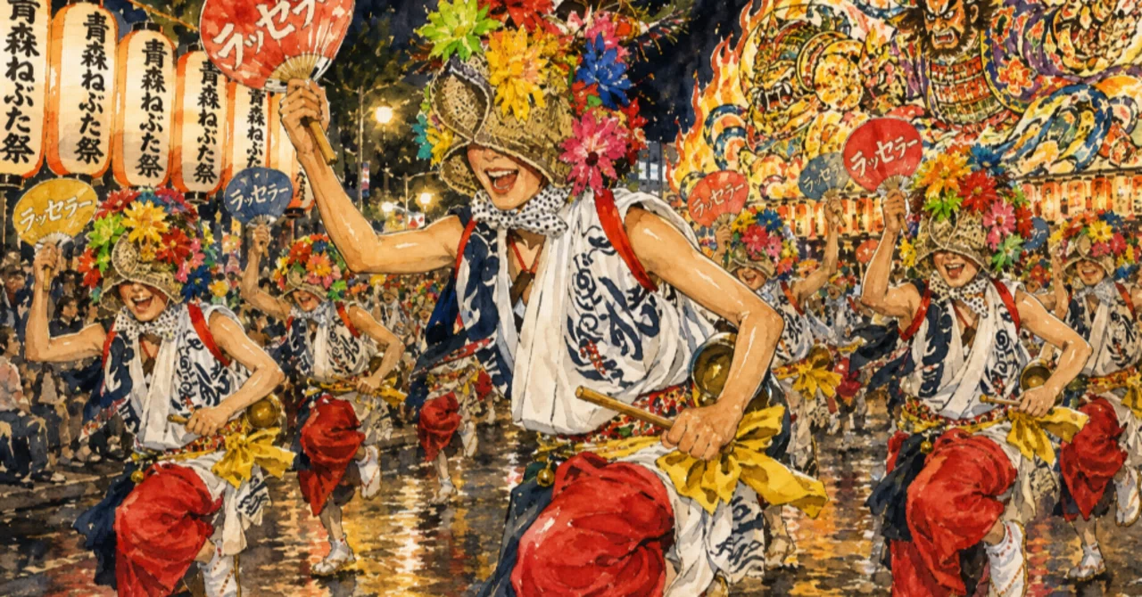 半径10メートルのローカルヒーロー 第41話 ハネト――花笠の下にある物語
