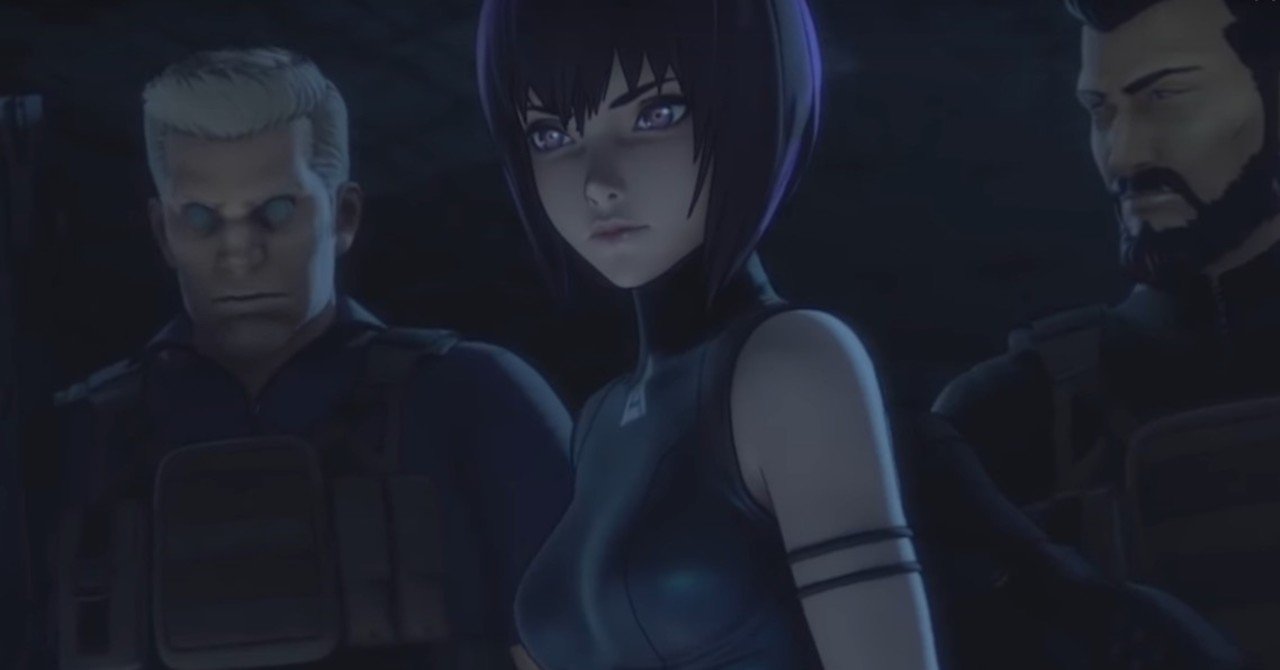 攻殻機動隊の新作とアニメのランゲージ Tamara Note