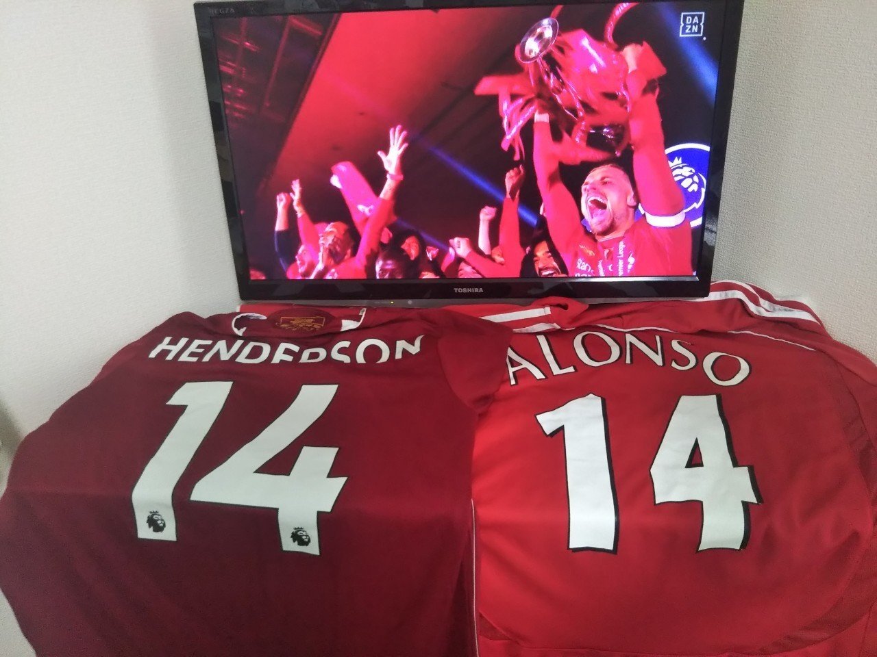 リバプールと僕の30年｜kou74ers