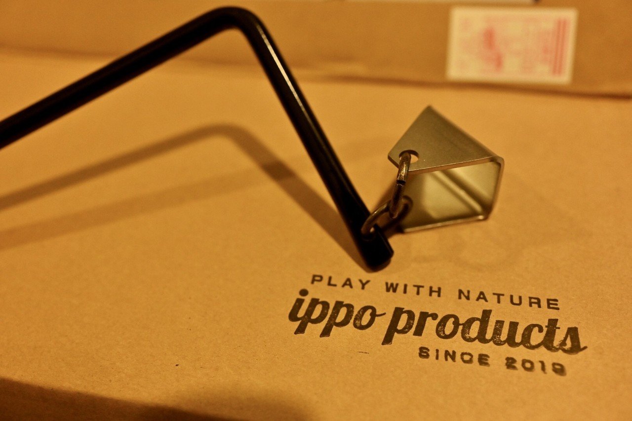 TELASS 分割可変式ランタンハンガー到着 IPPO PRODUCTS｜Niku Camp