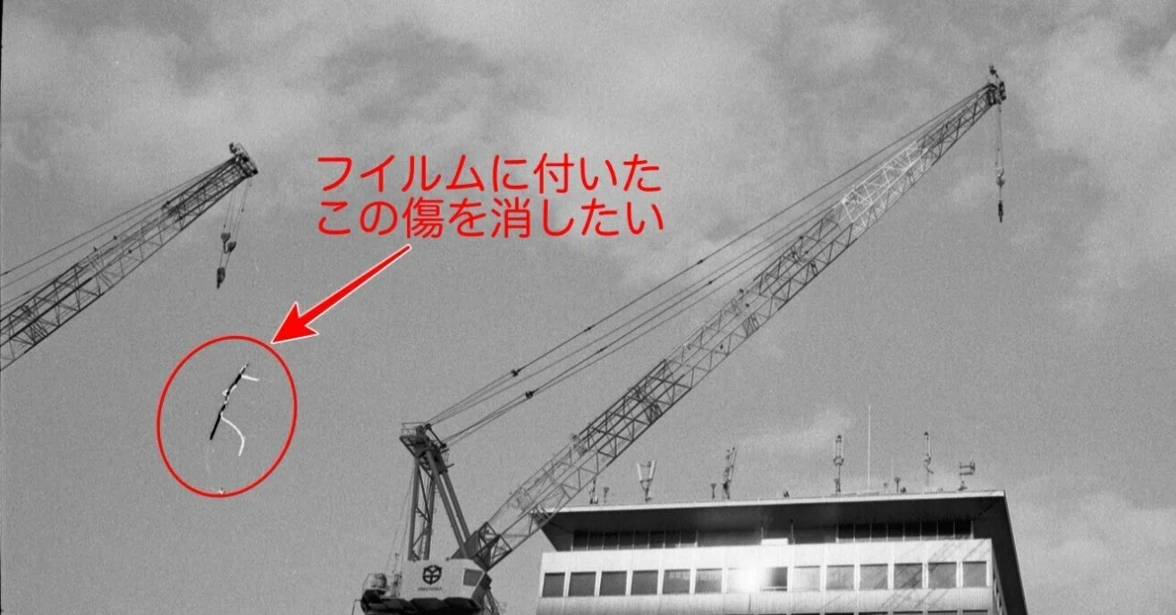 DMS傷確認 フイルムスキャン時にSilverFastによるホコリや傷の除去について｜Hide