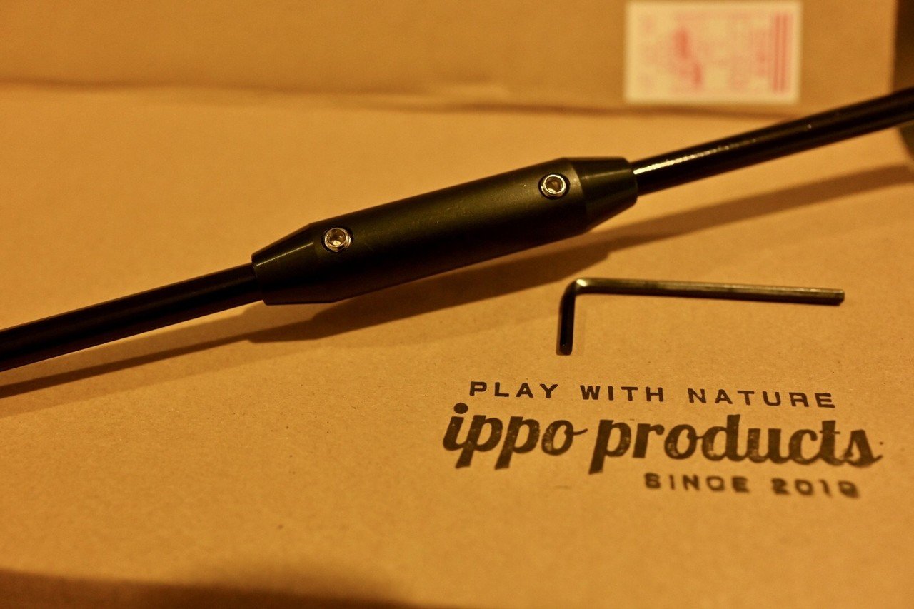 TELASS 分割可変式ランタンハンガー到着 IPPO PRODUCTS｜Niku Camp