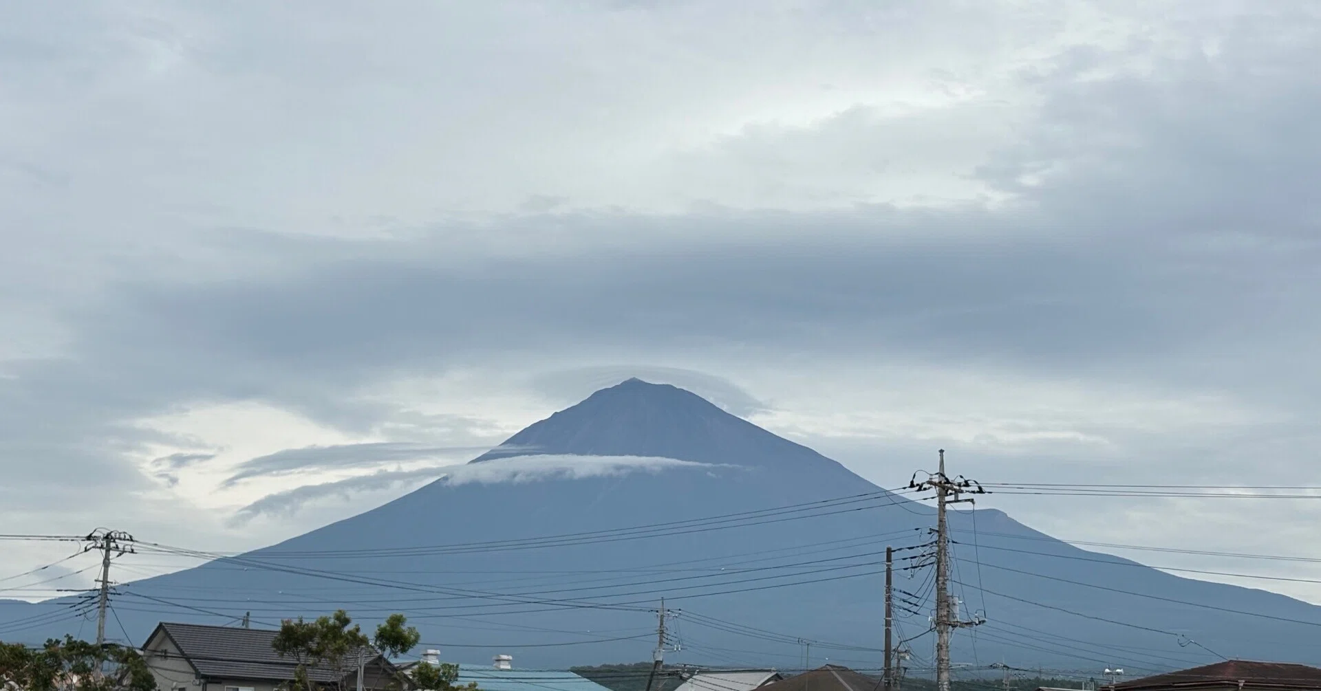 今日の富士山🗻️（2026/09/03）｜ocha🍵＠引越しました