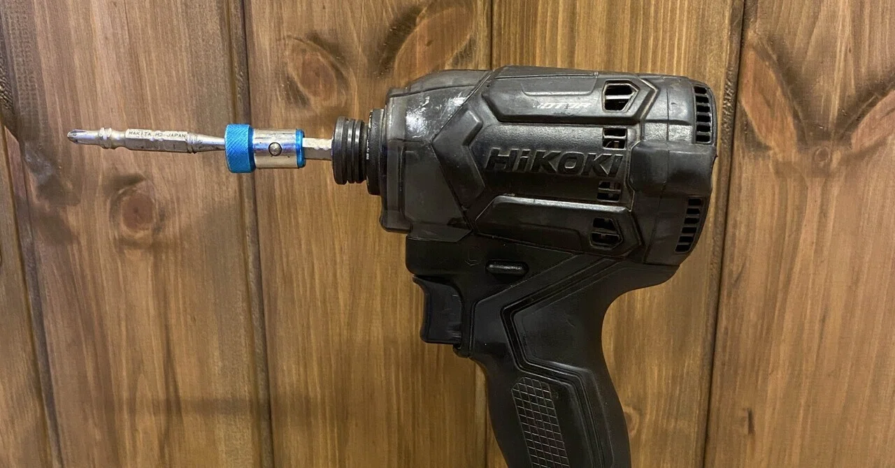 HiKOKIマルチボルトインパクトドライバー(WH36DC系)を現場で使ってみた