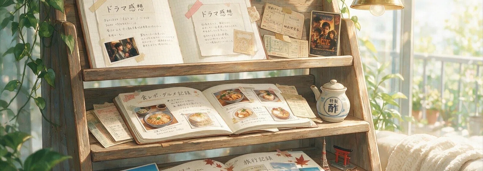 旅人｜note