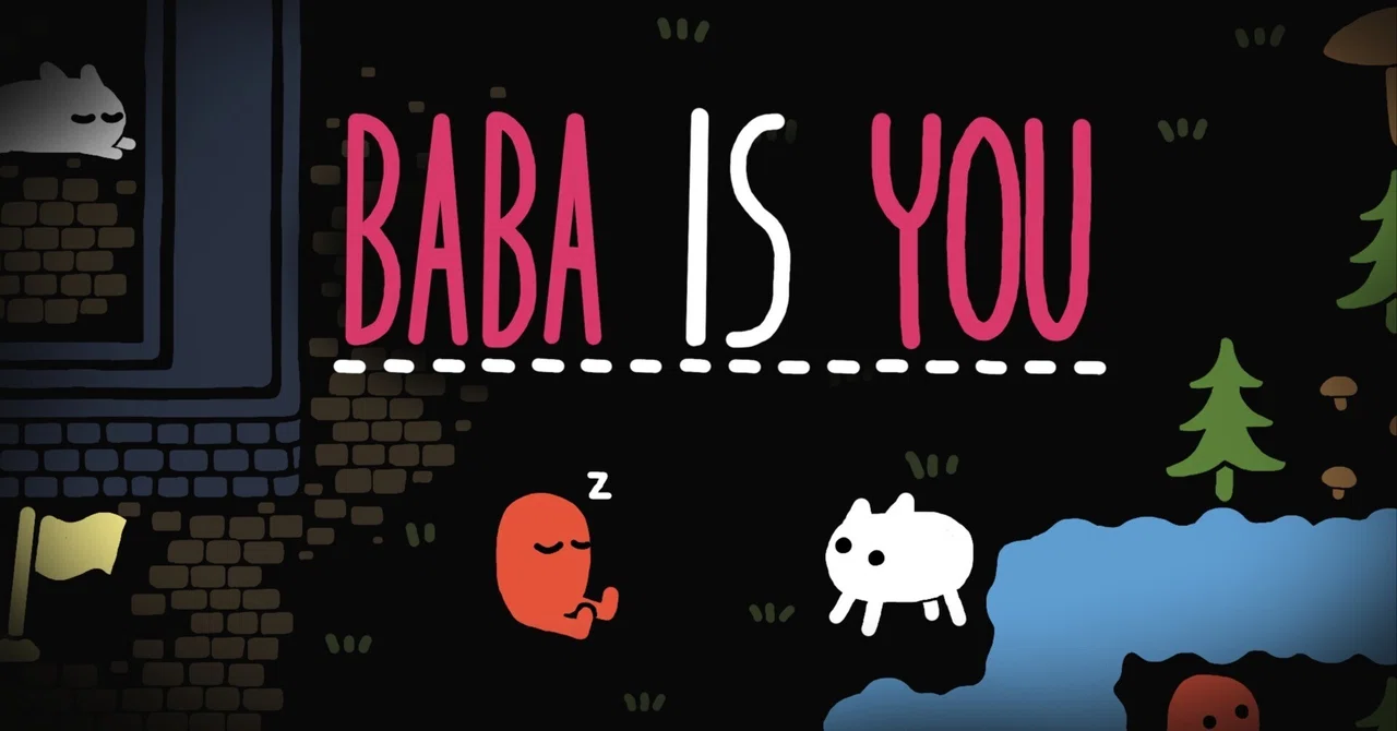 世界は文で回っている ── 『Baba Is You』はどこが「ルールを変えるゲーム」なのか｜遊星歯車機関